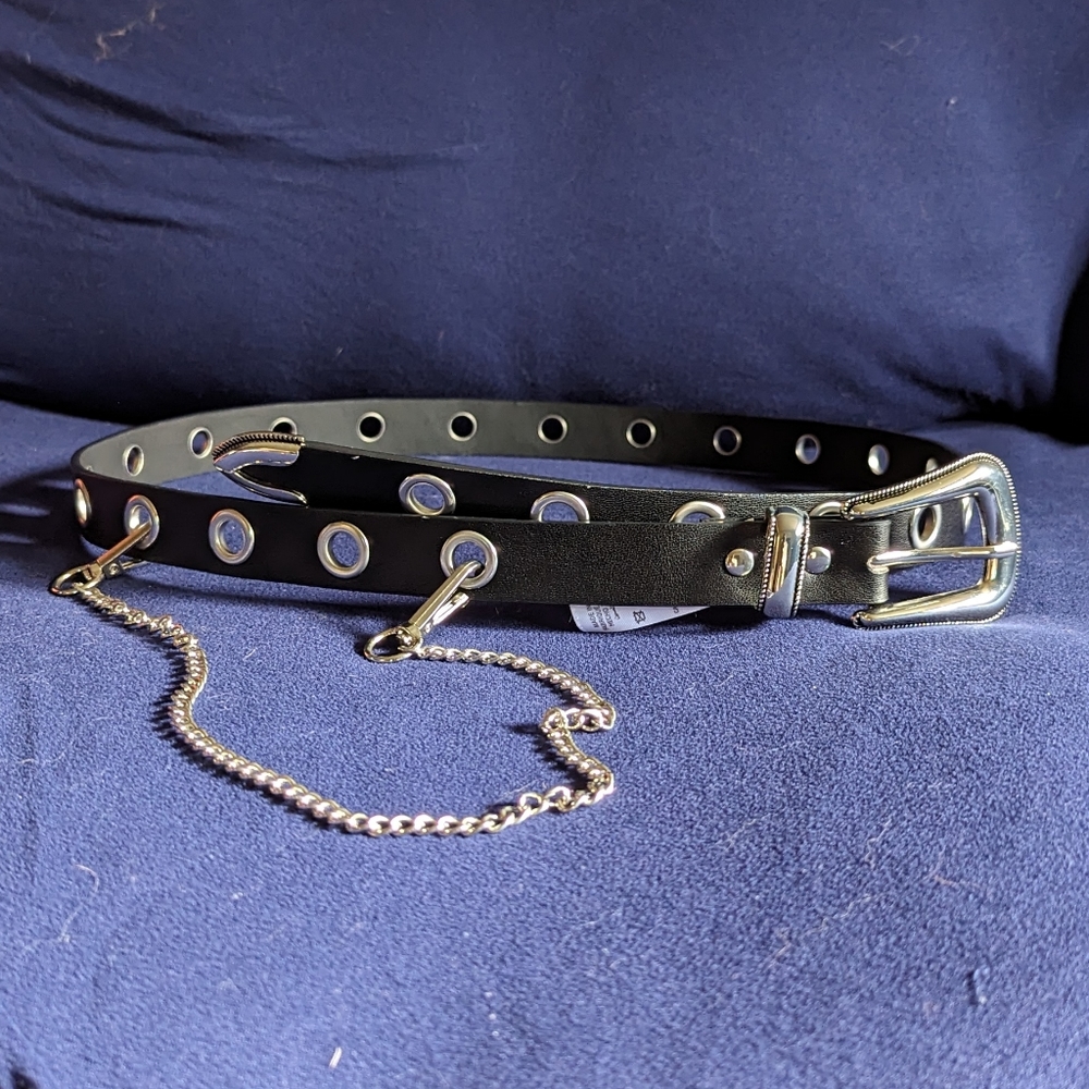 Punk eyelets belts - Picture 2 of 4